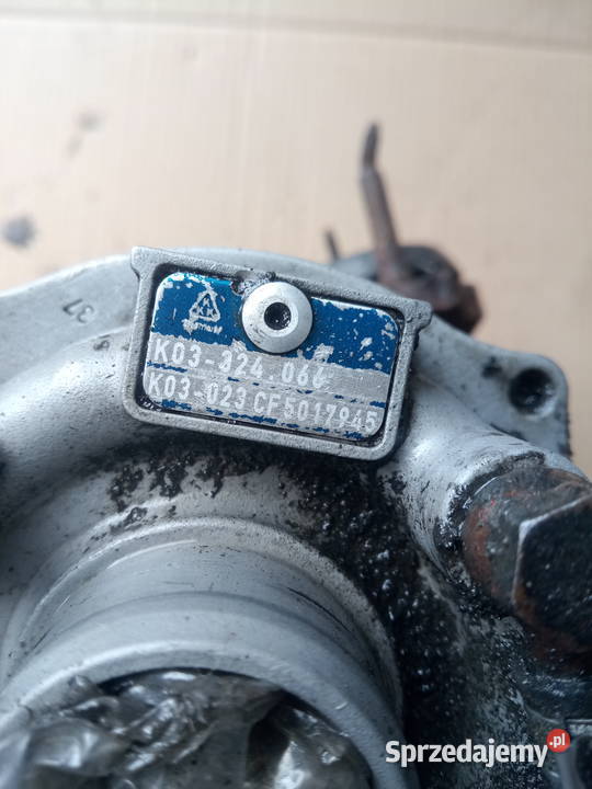 TurbinaTurbosprężarka PEUGOTCITROEN 20hdi turbosprężarki Myszków