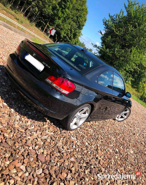 BMW Seria 1 123d Coupe 20 204 manualna Przemyśl