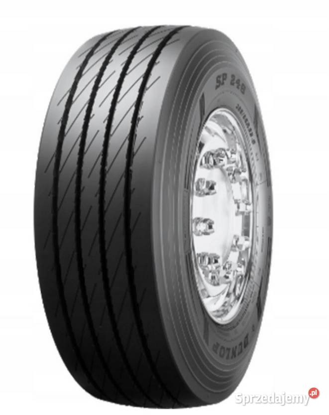 Opona 24570R175 143J TL SP246 DUNLOP MS Oś 70 sprzedam
