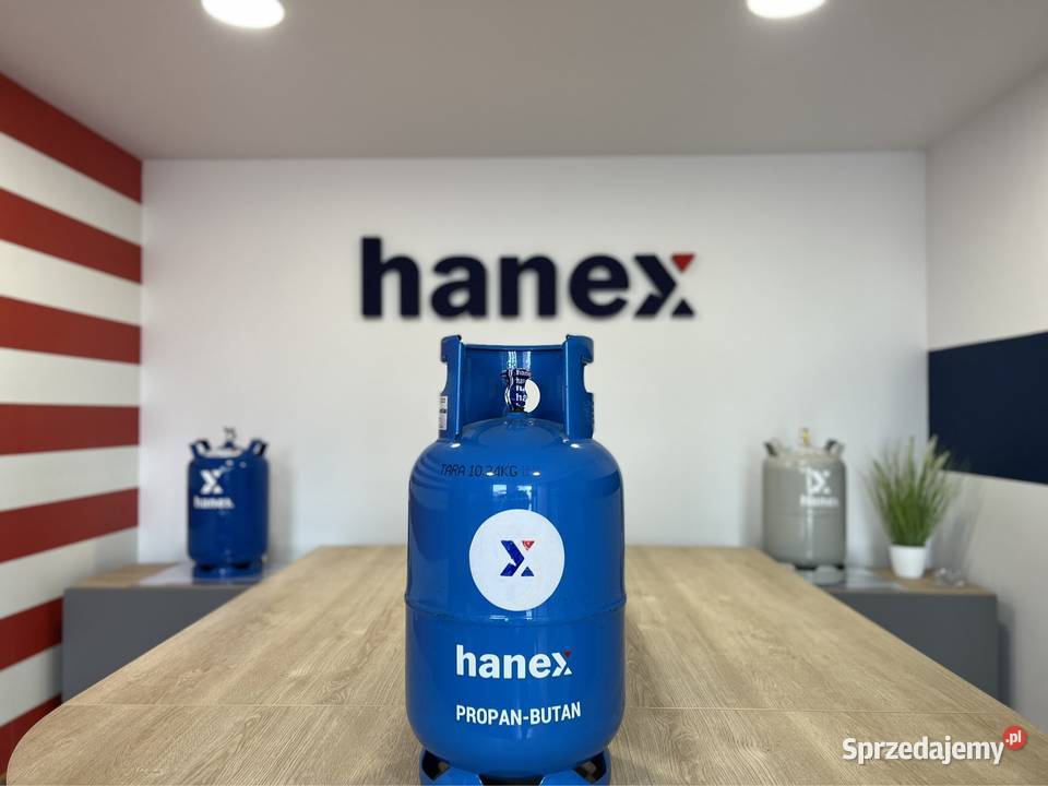 PROPAN GAZ PROPAN GAS BUTLA GAZOWA POZNAŃ HANEX Poznań sprzedam