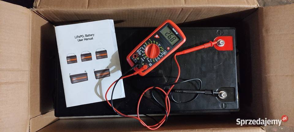 Akumulator lifpo4 24 v120 amper CODI Prudnik