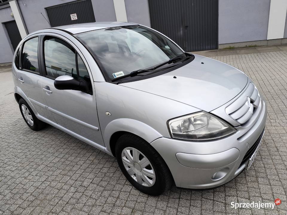 Citroen C3 LIFT 14 Benzyna 2006 Wersja Exclusive