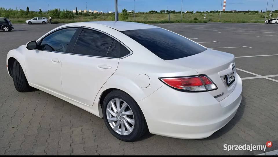 Mazda 6 sedan 25 automat LPG 6