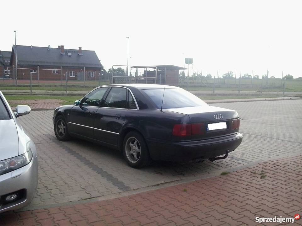 Audi A8 juz prawie zabytek Aluminiowe nie gnije Motoryzacja warmińsko-mazurskie Gołdap