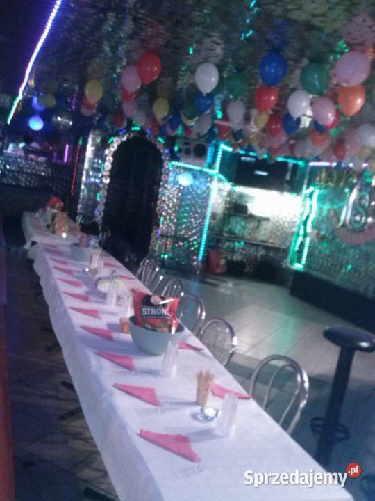 sylwester wesele ślub impreza lokal 100os min 30 Lublin