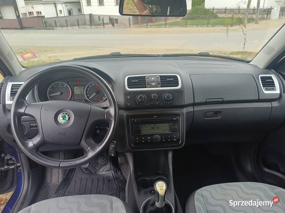 Skoda Fabia kombi świeżo sprowadzone Kopanica
