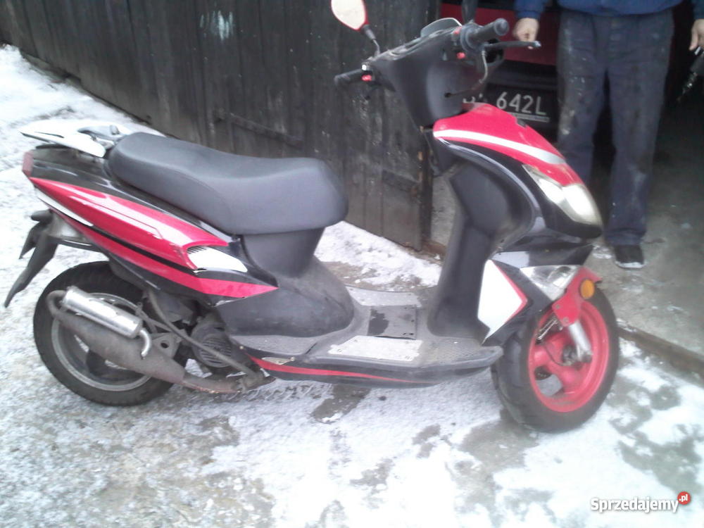 Baotian BT49QT12 śląskie Zabrze