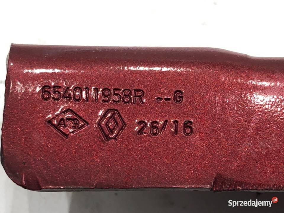 ZAWIAS MASKI LEWY PRZÓD RENAULT CLIO IV