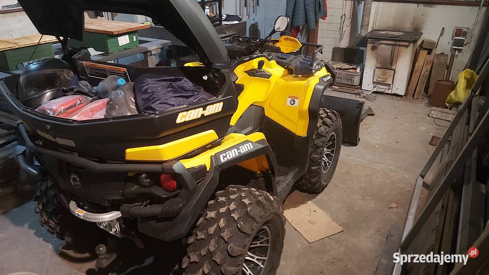 Can Am 650 outlander Rok produkcji 2016 świętokrzyskie Skarżysko Kościelne