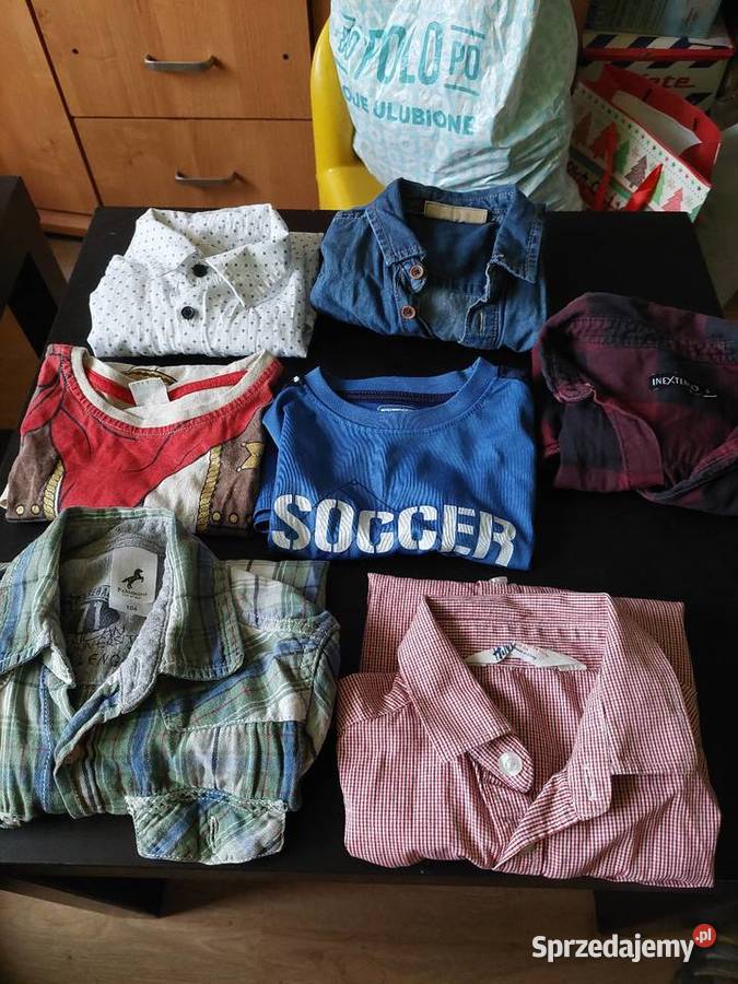 Paczka ubrań chłopca 104 chłopiec Piotrków Trybunalski