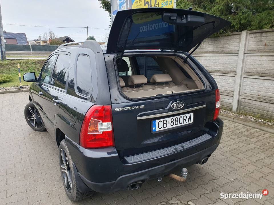 KIA Sportage 20 CRDI 150 2009 Hak Sportage kujawsko-pomorskie Bydgoszcz
