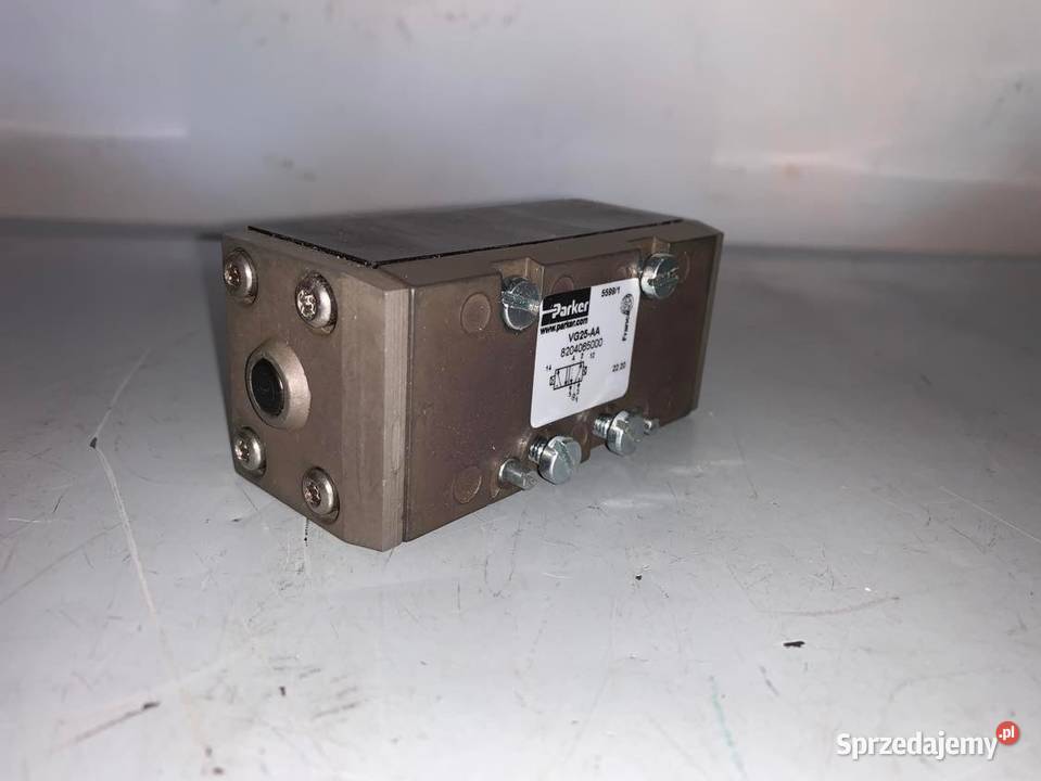 PARKER VG25AA 8204065000 Elektrozawór Warszawa sprzedam