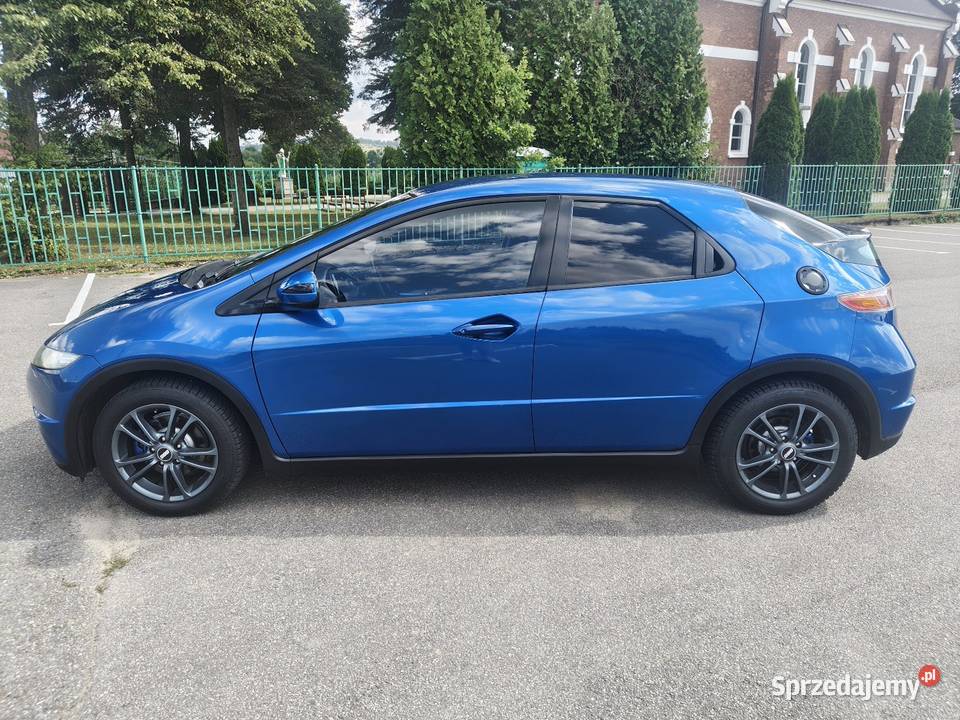 HONDA CIVIC VIII Niebieszczany