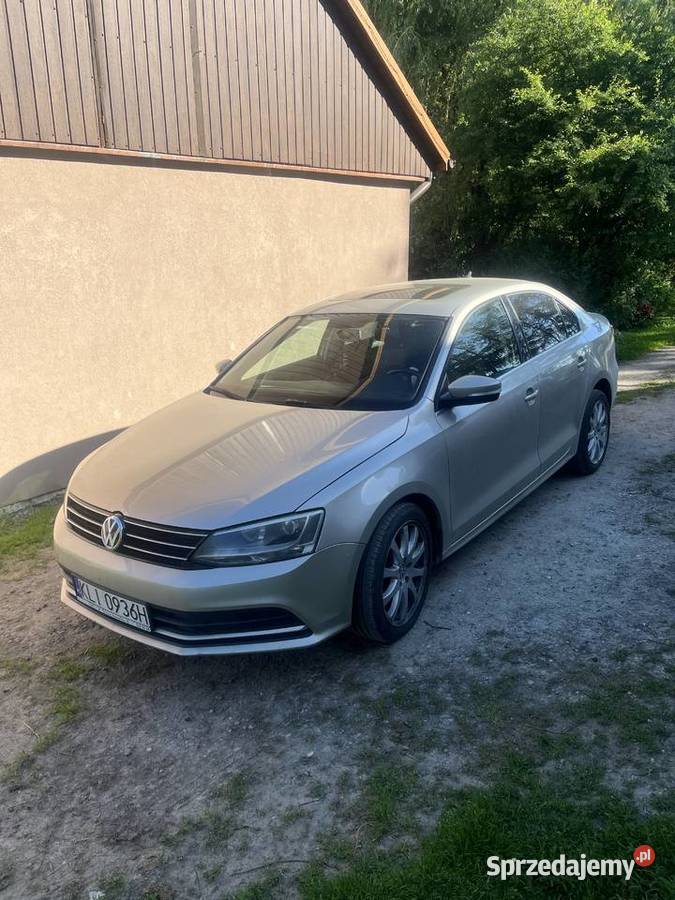 Vw Jetta 2015 DSG 149 przebiegu Jetta małopolskie Krasne-Lasocice