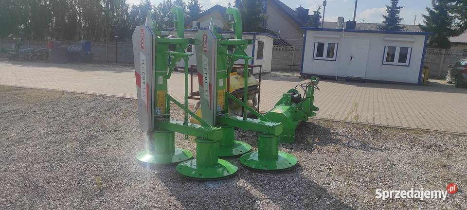 kosiarka bębnowa rotacyjna 165 m Talex 135 185