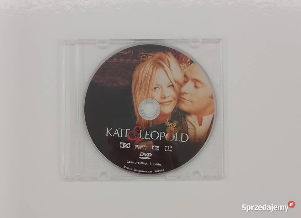 Kate Leopold DVD Filmy Kraków sprzedam