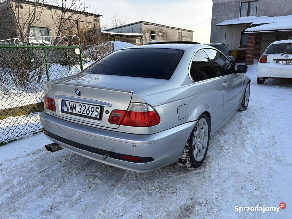 BMW 320Cd 204zamiana ASR (kontrola trakcji) Nowe Miasto Lubawskie