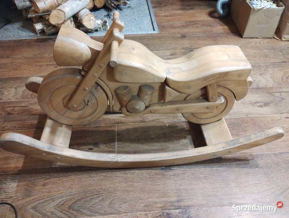 Motocykl na biegunach Ełk