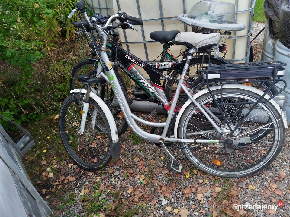 ROWER ROWER Z SILNIKIEMROWER ELEKTRYCZNY zachodniopomorskie