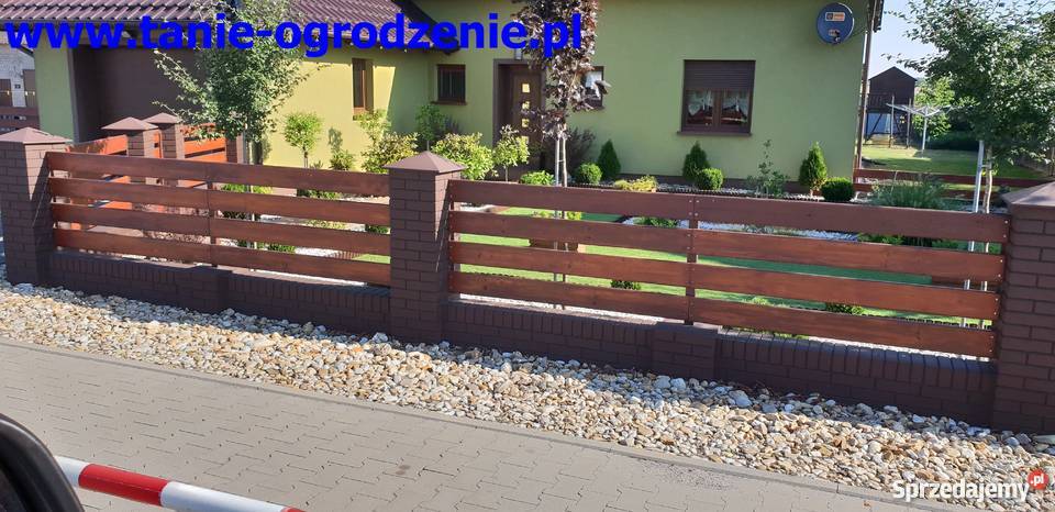 Ala klinkier słupki murki ogrodzenia imitacja Sochaczew sprzedam