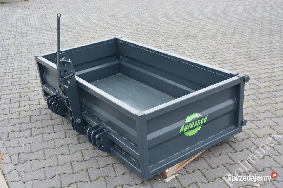 Skrzynia transportowa 165 m z kiprem firmy nieuszkodzony Pozostałe Puławy
