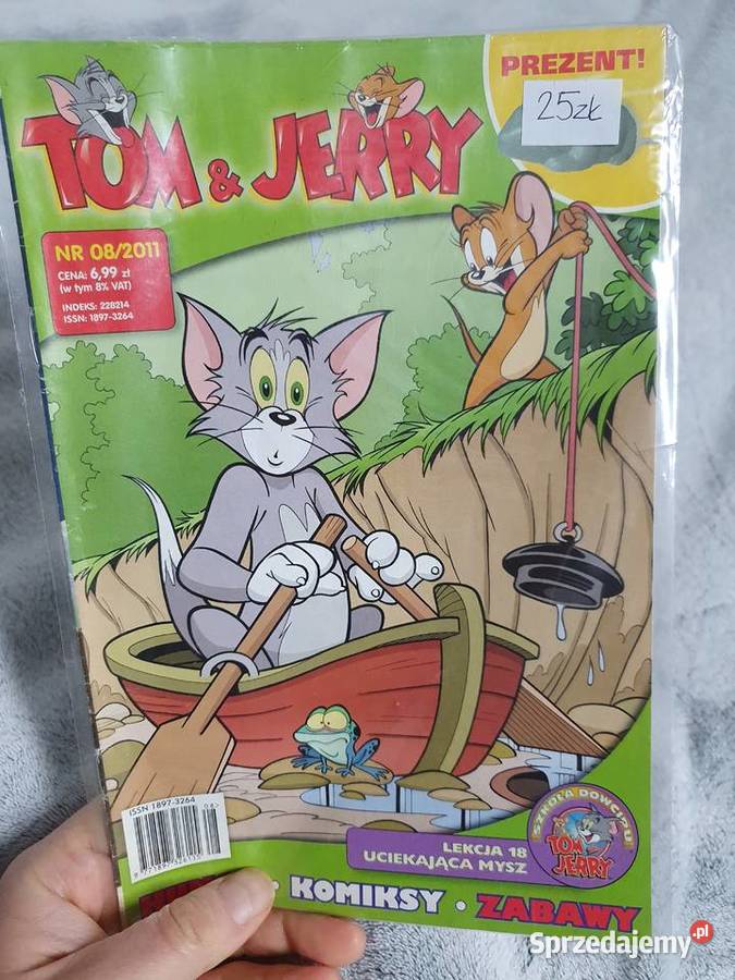 Tom Jerry zestaw 11 komiksów pomorskie Gdynia