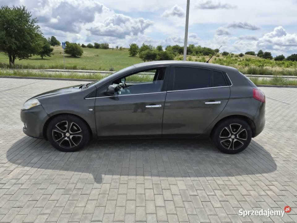 FIAT BRAVO ładny z klimatyzacją 2007r Grajewo
