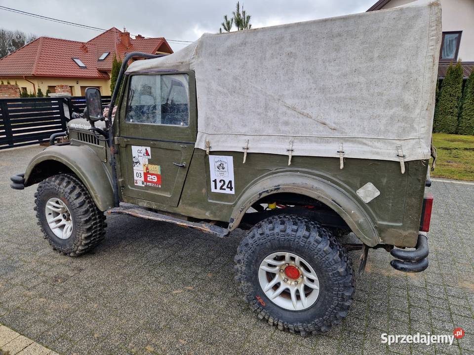 Gaz 69 zmota patrol 4x4 58000km Ostrołęka