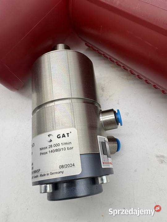 Moog GAT Rotodisk S0AKM Rotary unit mazowieckie