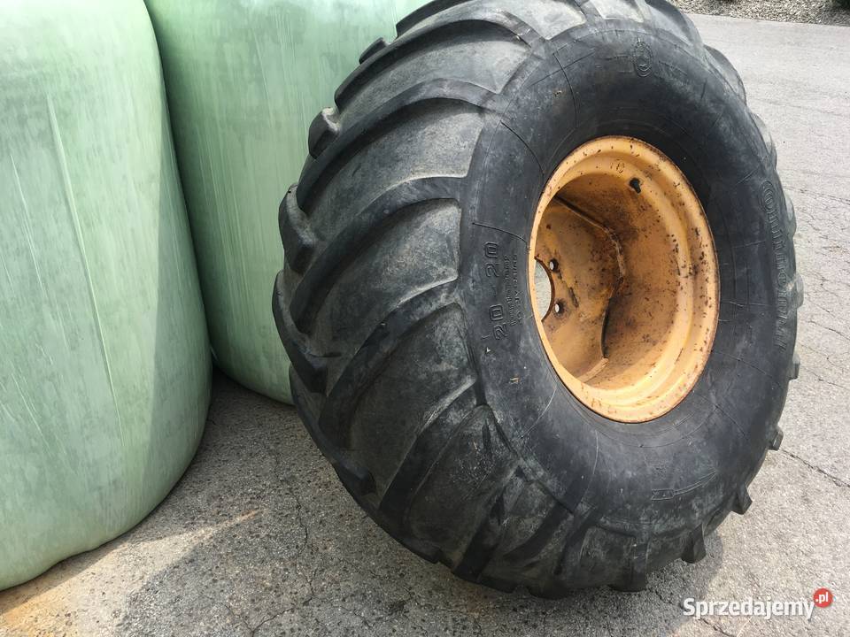 Opona Continental 2020 z felgą Kombajn Massey nieuszkodzony małopolskie Słopnice