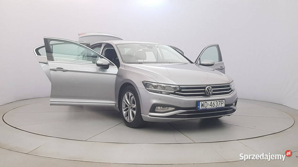 Volkswagen Passat 20 TSI Elegance DSG Z ASR (kontrola trakcji) Warszawa