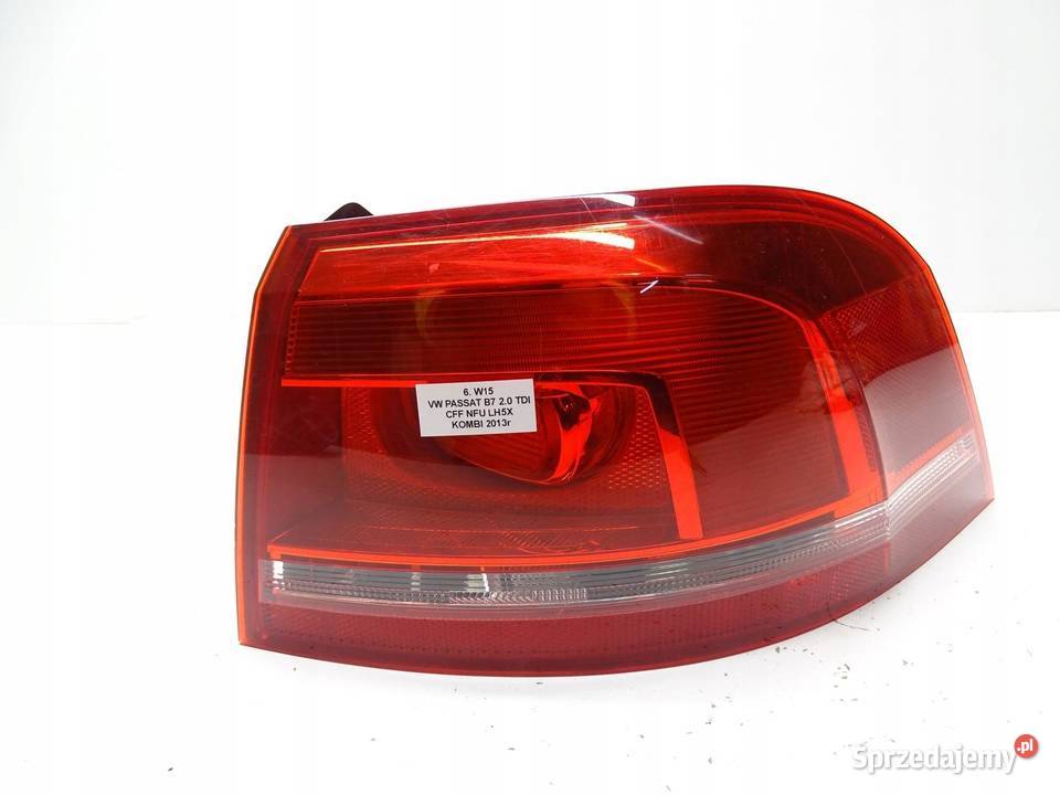 LAMPA PRAWY TYŁ PRAWA TYLNA 3AF945096G VW PASSAT sprzedam