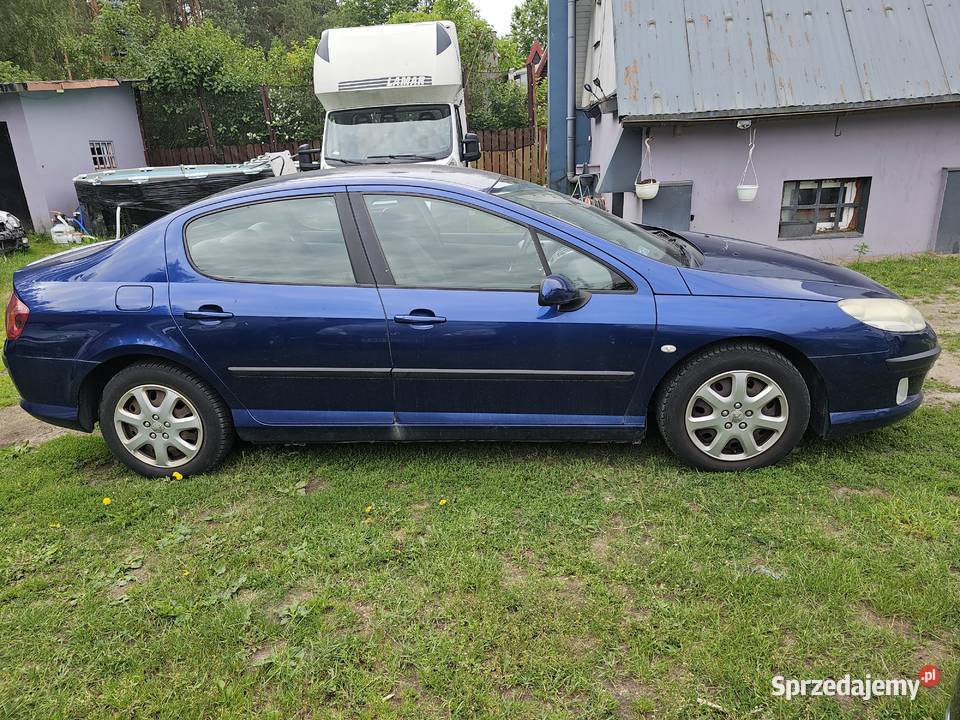 Peugeot 407 16hdi 2008r łódzkie Emilia