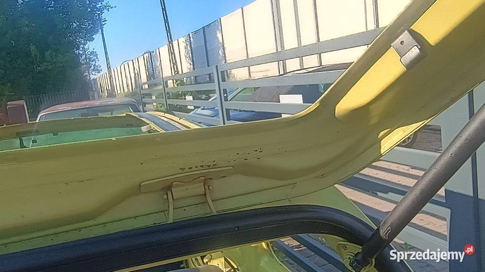 Renault Twingo I Tylną klapa bagażnika Klapy bagażnika wielkopolskie Robakowo