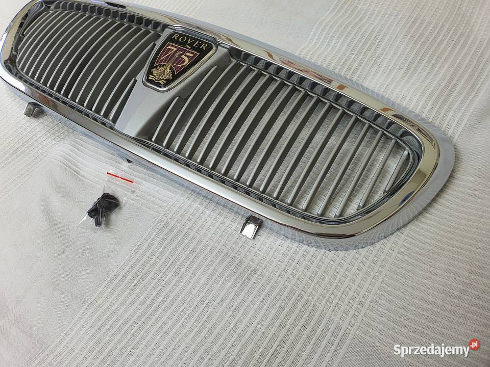 ROVER 75 GRILL ATRAPA MASKOWNICA NOWE SPINKI Grille Poznań