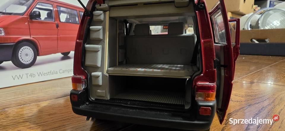 VW T4b westfalia kamper 118 schuco łódzkie Łódź