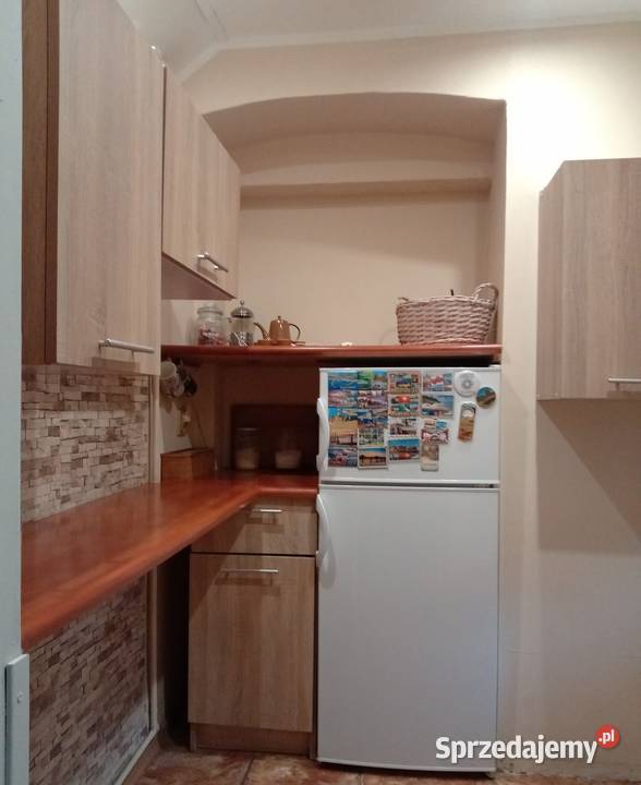 Meble kuchenne zlew bateria blat Kamienna Góra