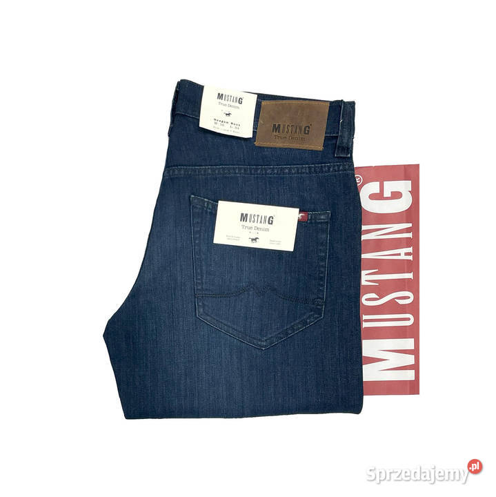 Spodnie męskie jeansy Mustang Oregon Boot 843 Lublin