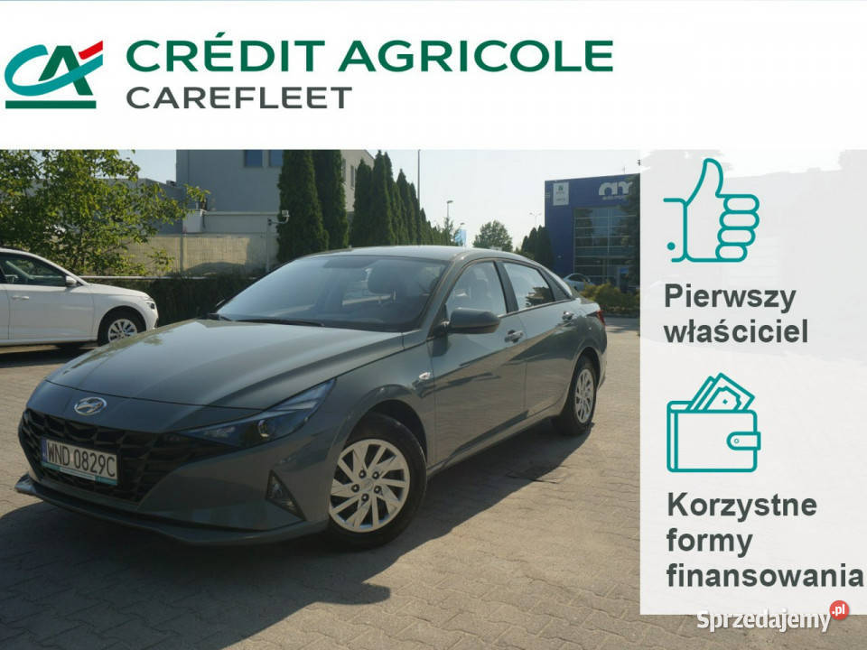 Hyundai Elantra 16123 Modern Salon Fakura Vat 23 Poznań