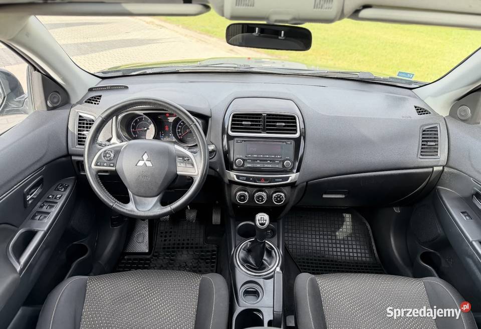 Mitsubishi ASX 16 Intense 2015 117 Gdańsk