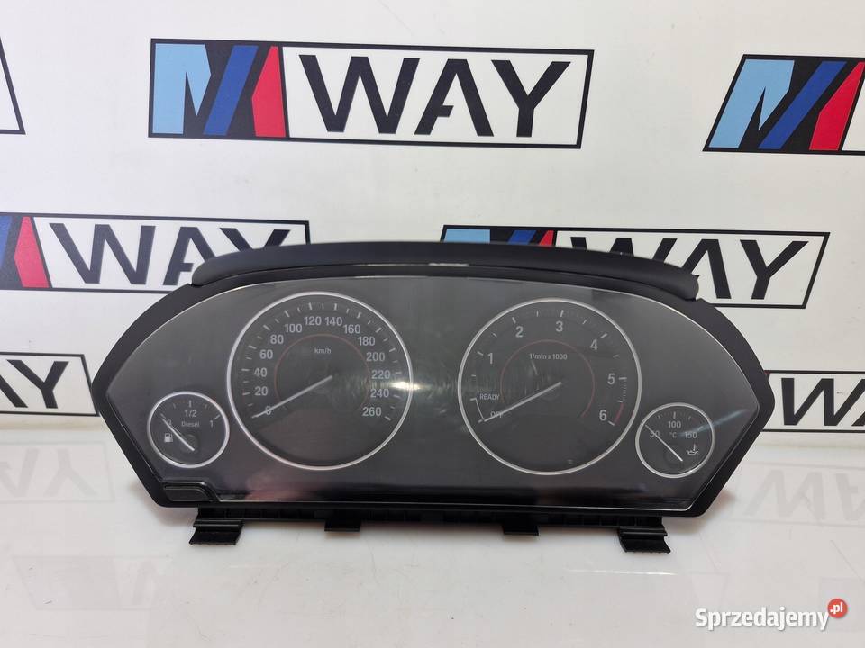 BMW F30 F32 F34 F36 LICZNIK ZEGARY 6WA HEAD UP dolnośląskie