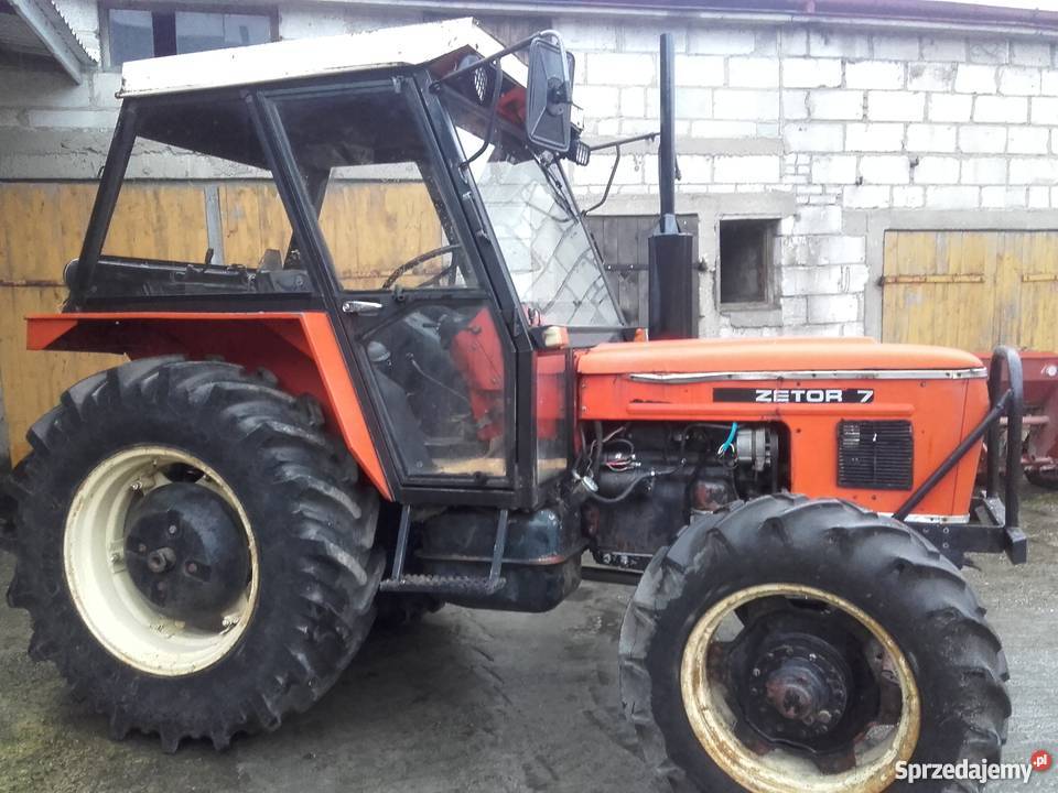 Sprzedam zetor 7045 podlaskie Łomża