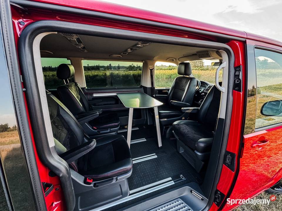 VW T6 Multivan 20TDI nie bitdi 2018 6biegow aluminiowe felgi Brzeziny