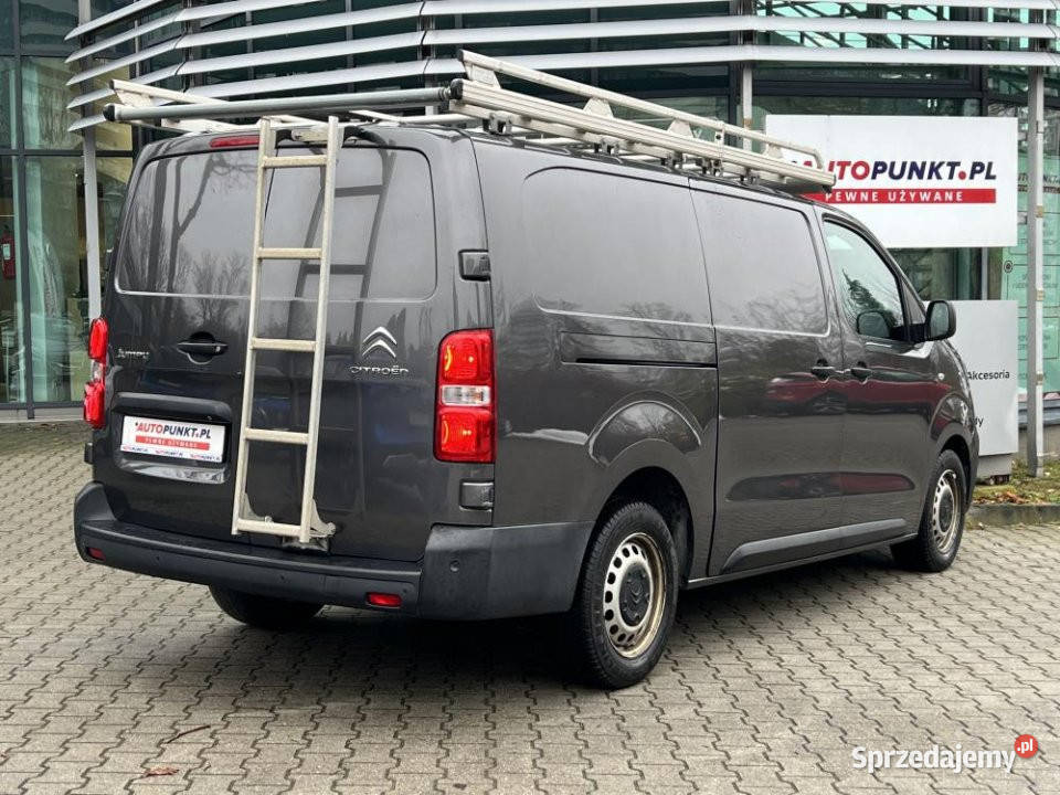 Citroen Jumpy 2021r Gwarancja FV23 IWŁ ASO śląskie Chorzów