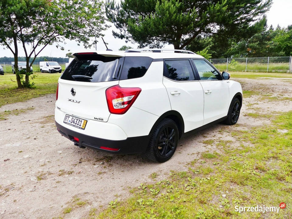 SsangYong XLV 16 D SAPPHIREClimatronicAluPełna relingi dachowe Piła