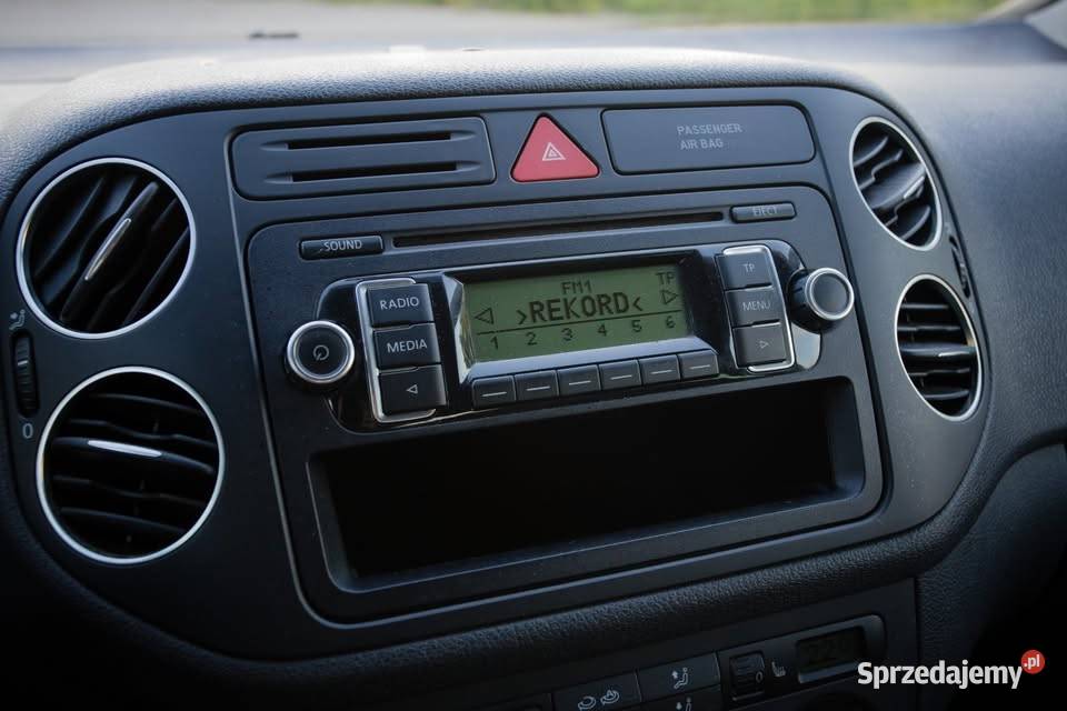 Volkswagen Golf Plus 19 TDI 105 1900cm3 Golf Plus Ciechanów