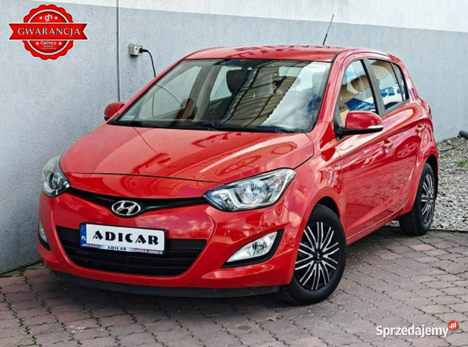 Hyundai i20 FL klimatyzacja elszyby org radio Racibórz