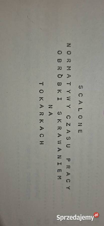 Rzadkie scalone normatywy czasu pracy Lublin Łęczyca