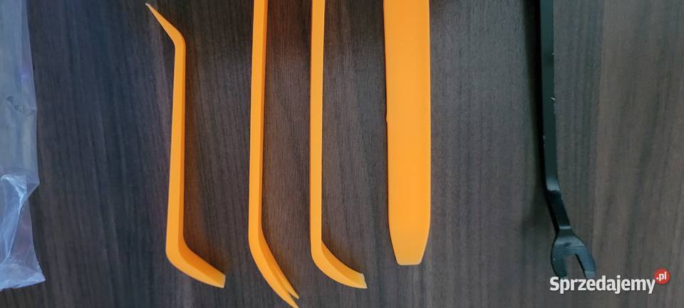 Zestaw 5 narzędzi do demontażu tapicerki Motoryzacja Sosnowiec