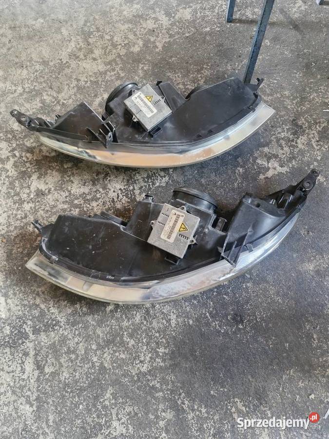 LAMPA PEUGEOT 407 XENON PRAWY I LEWY osobowe lubelskie Stoczek Łukowski